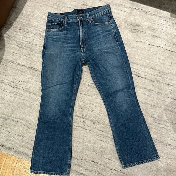 Citizens of Humanity Demy Cropped Flare PETITE - Picture 3 of 9